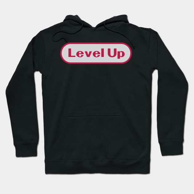 Level Up Hoodie by WMKDesign